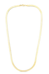10K Gold 3.8mm Herringbone Chain