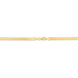 10K Gold 3.8mm Herringbone Chain