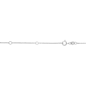 10K .9mm Double Extendable Bead Chain